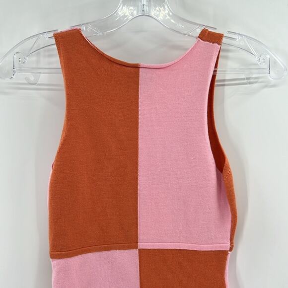 Princess Polly Women's Sienna Mini Dress - Pink/Orange - S/M - New with tags - Picture 6 of 7